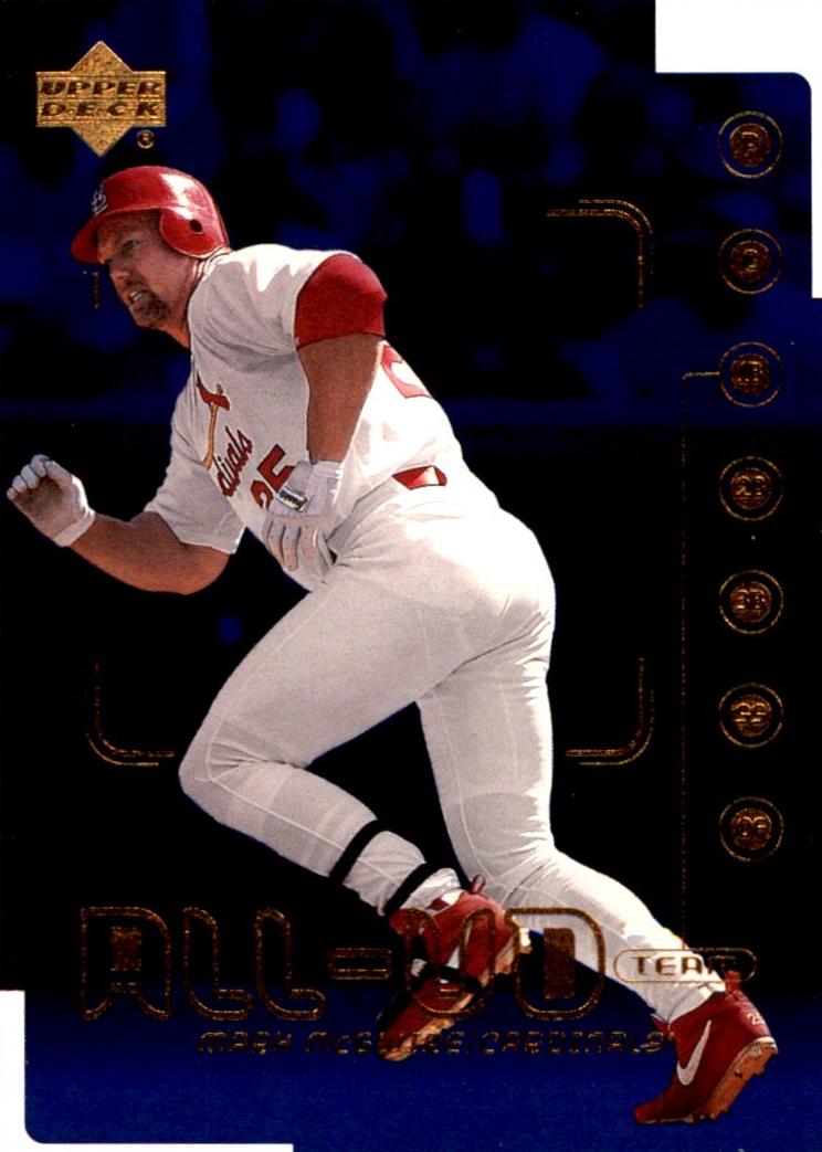 2000 Mark McGwire #523