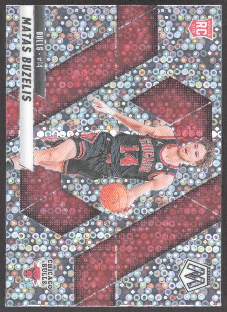 Matas Buzelis 2024 Mosaic Basketball card
