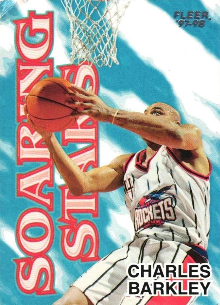 1997 Charles Barkley #3