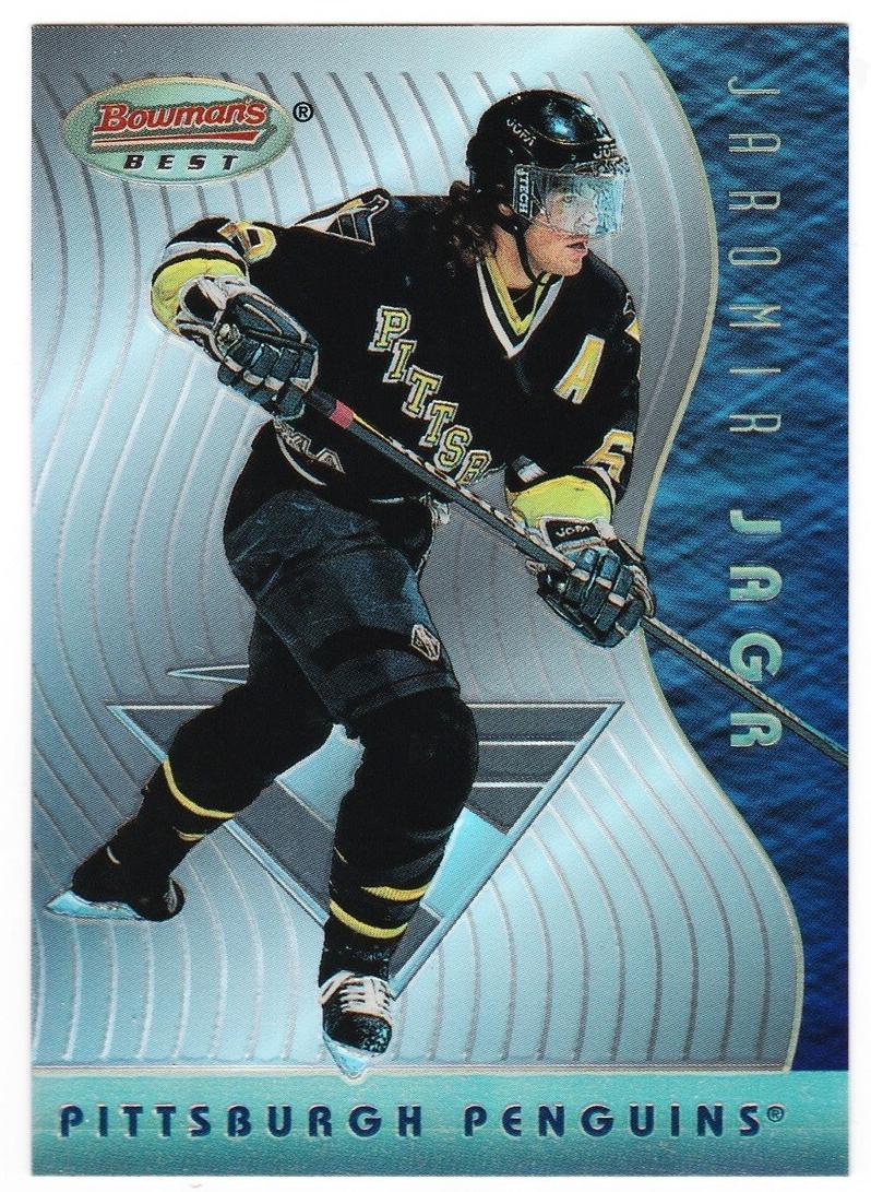 1995 Jaromir Jagr [Refractor] #BB7