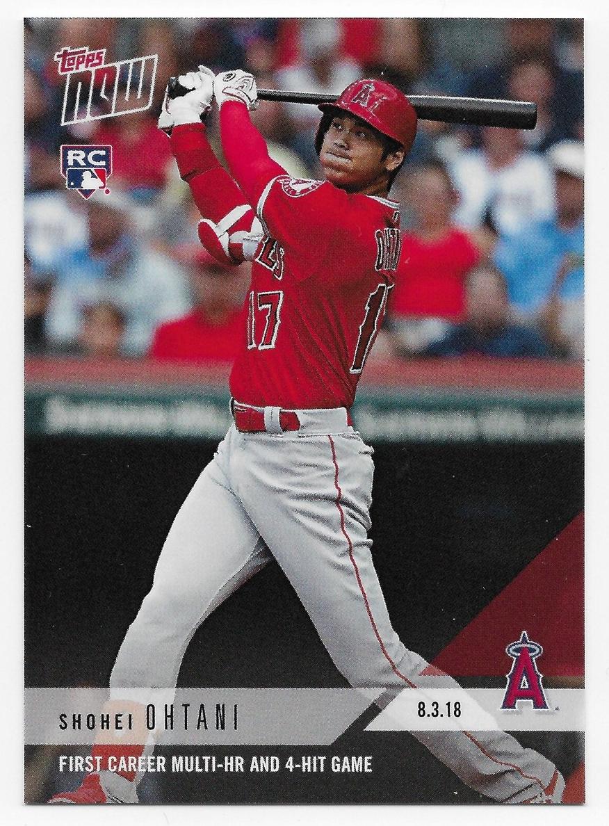 2018 Shohei Ohtani #553
