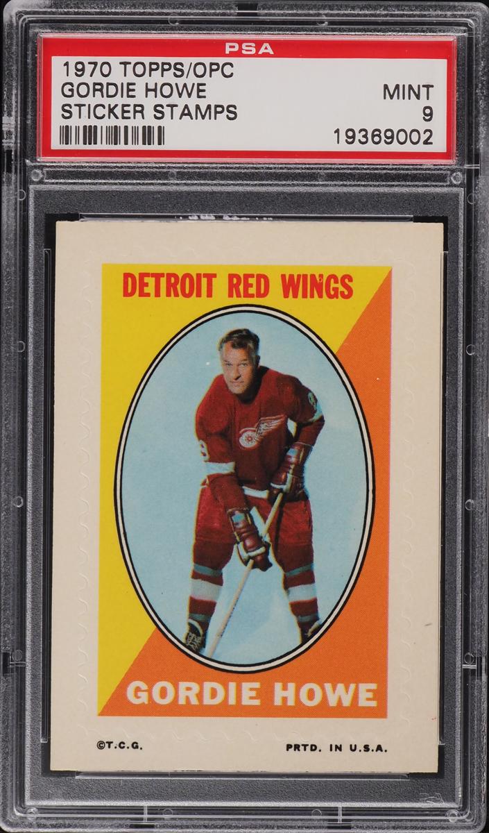 1970 Gordie Howe #NNO