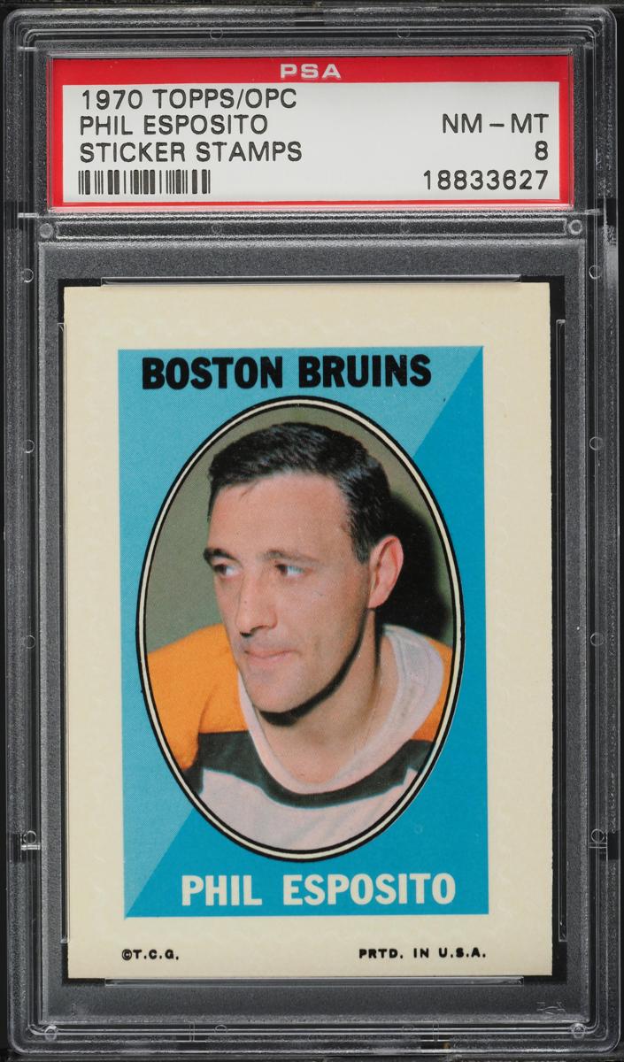 1970 Phil Esposito #NNO