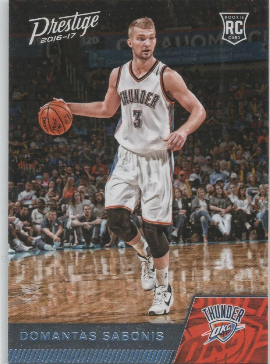 2016 Domantas Sabonis #161