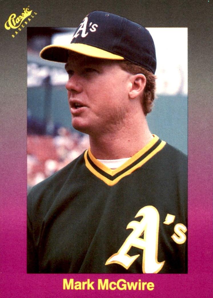 1989 Mark McGwire #190