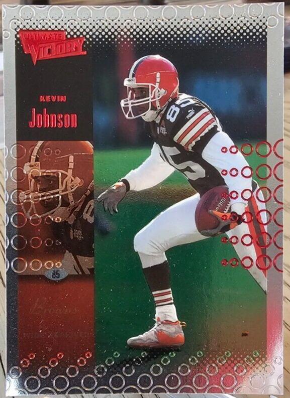 2000 Kevin Johnson #23