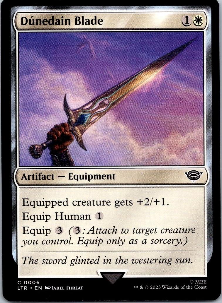 2023 Dunedain Blade #6