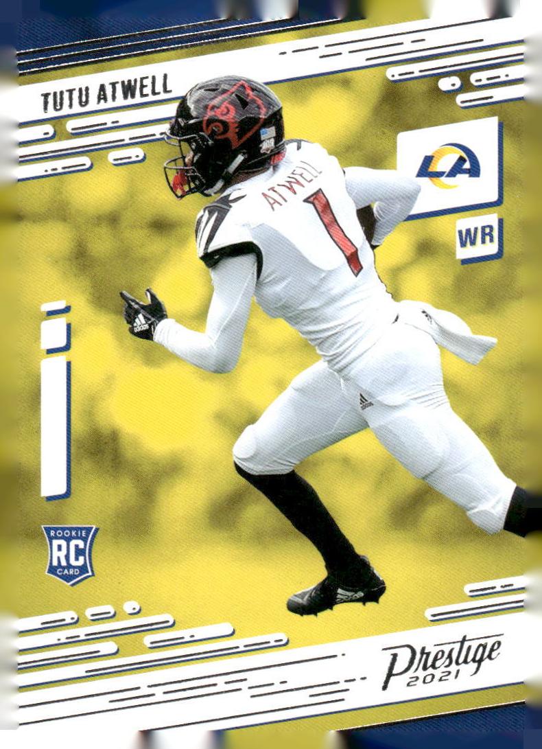 2021 Tutu Atwell #222
