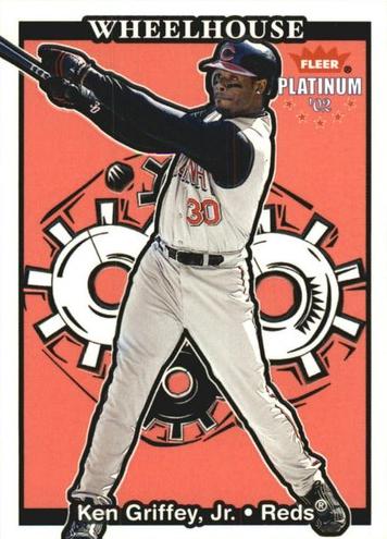 2002 Ken Griffey Jr. #12 WH