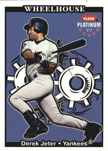 2002 Derek Jeter #1 WH