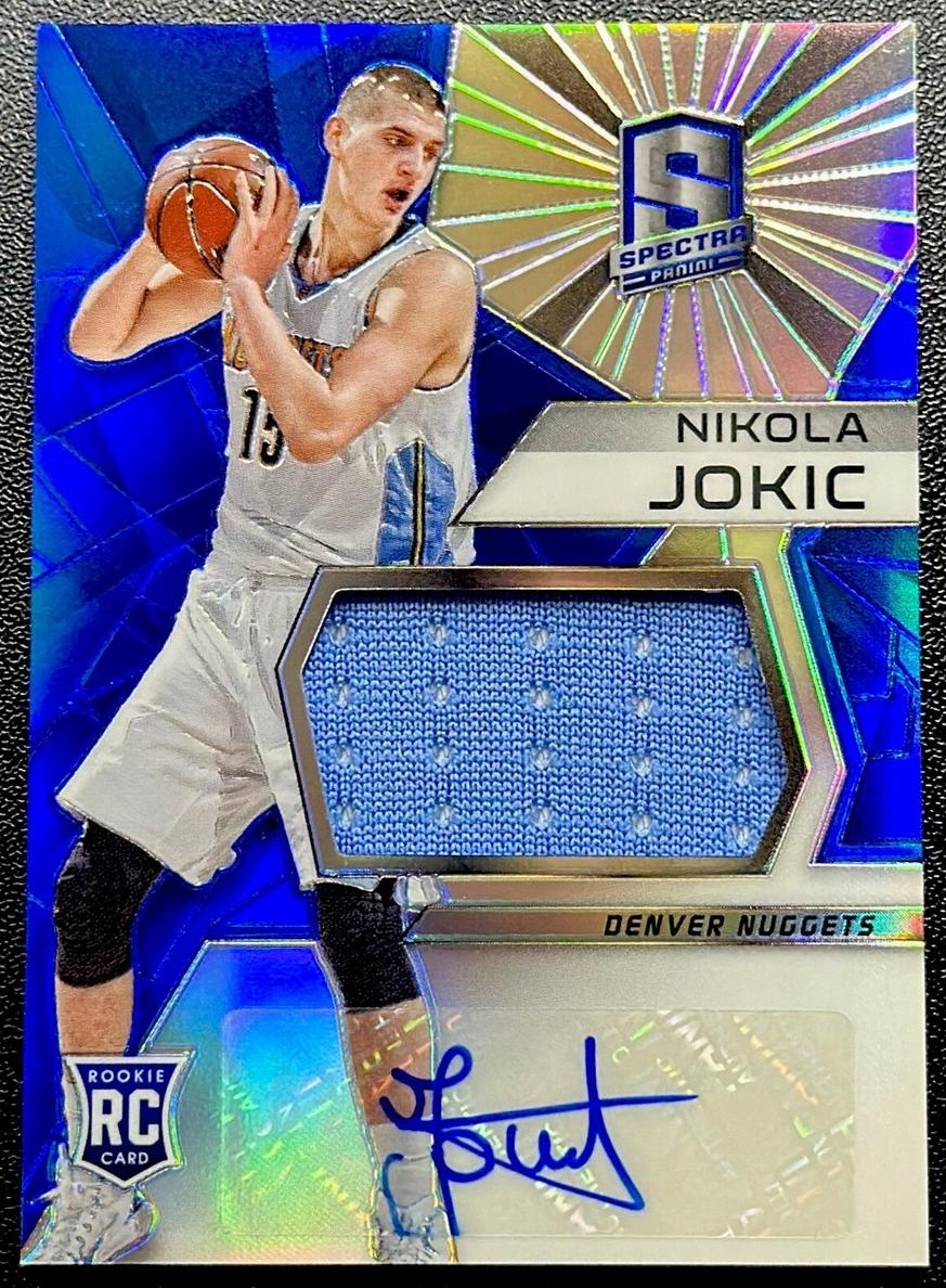 2015 Nikola Jokic #122