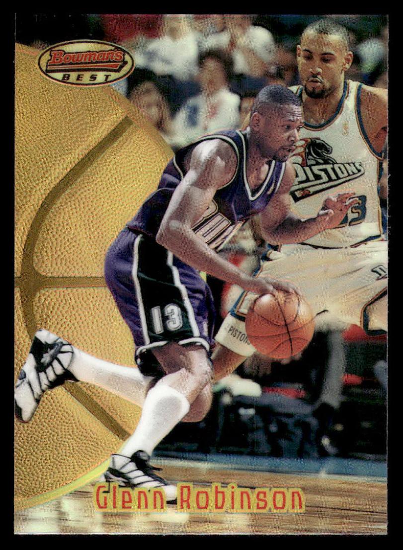 1997 Glenn Robinson [Refractor] #8