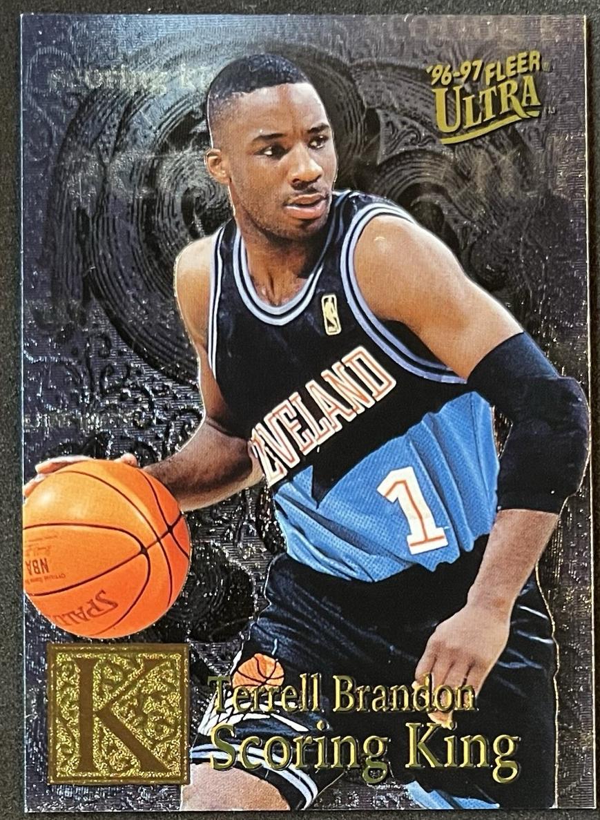 1996 Terrell Brandon [Plus] #5
