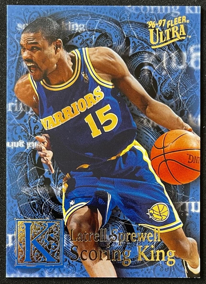 1996 Latrell Sprewell #9