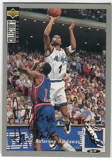 1994 Anfernee Hardaway [Silver Signature] #1