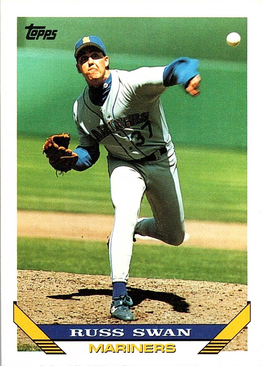 Russ Swan 1993 Topps Baseball