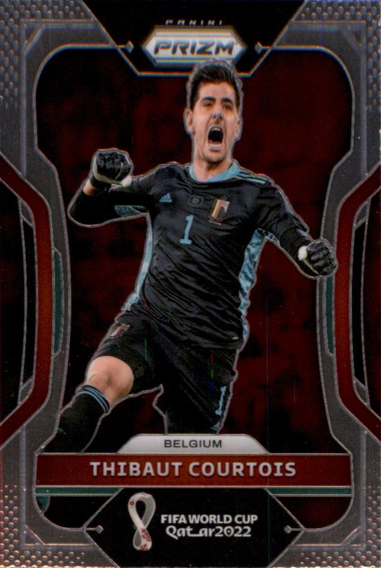 2022 Thibaut Courtois #21