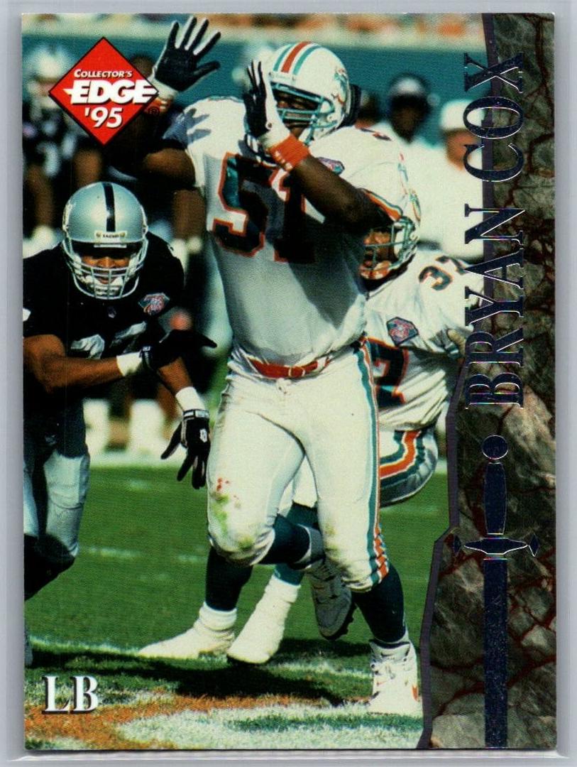1995 Bryan Cox #116