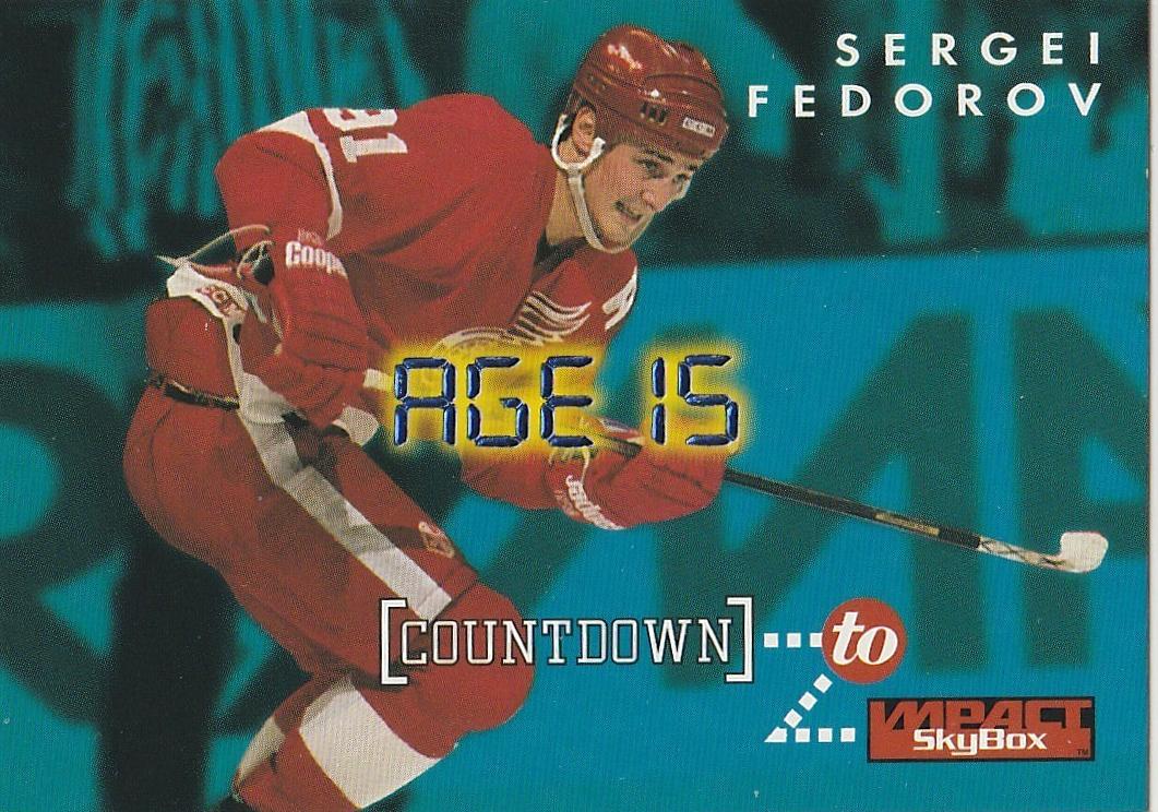 1995 Sergei Fedorov #6