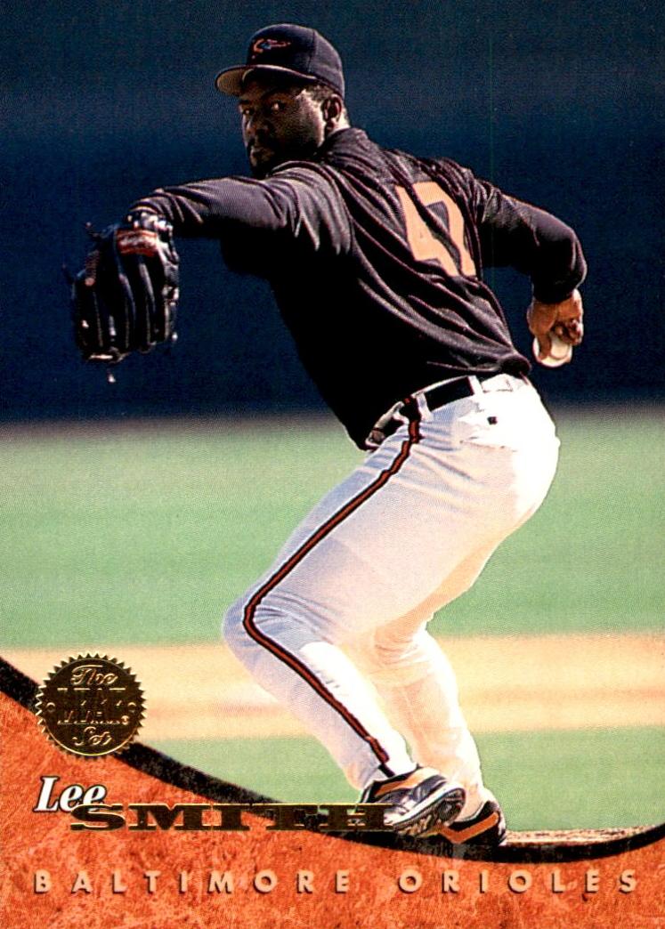 1994 Leaf Lee Smith #357 card