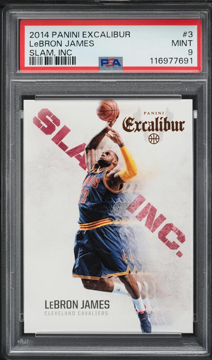 2014 LeBron James #3