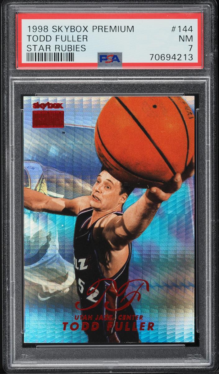 1998 Skybox Premium Todd Fuller #144 card