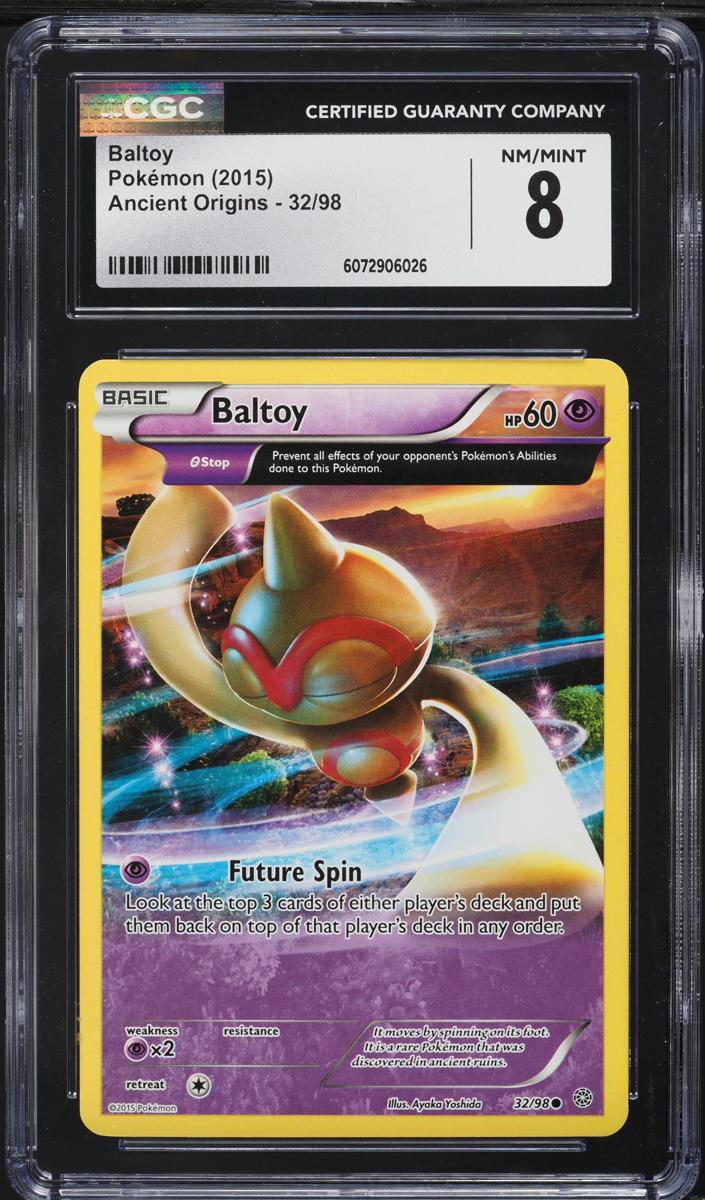 Baltoy 2015 Pokemon XY Ancient Origins