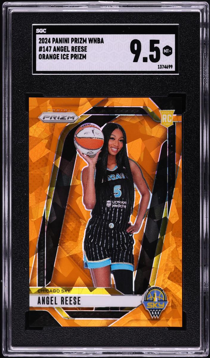 Angel Reese - 2024 Panini Prizm WNBA Basketball