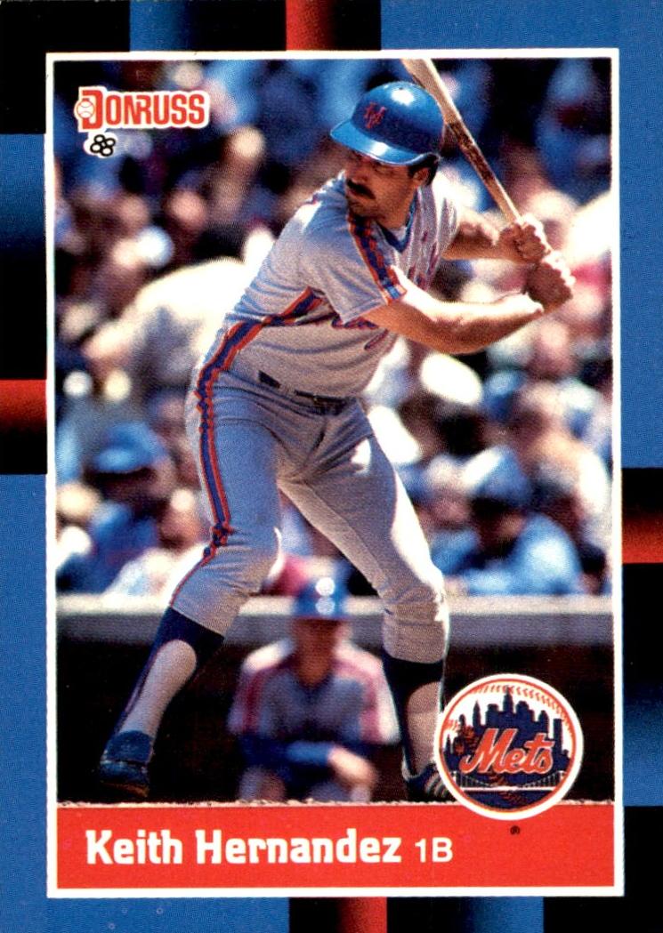 1988 Keith Hernandez #316