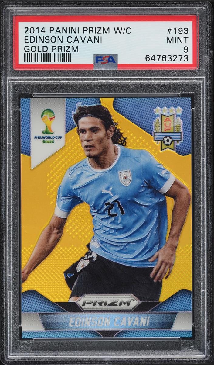 2014 Edinson Cavani [Gold] #193