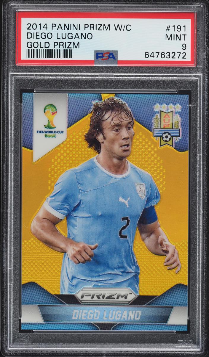 2014 Diego Lugano [Gold] #191