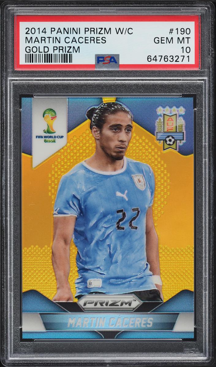 2014 Martin Caceres [Gold] #190