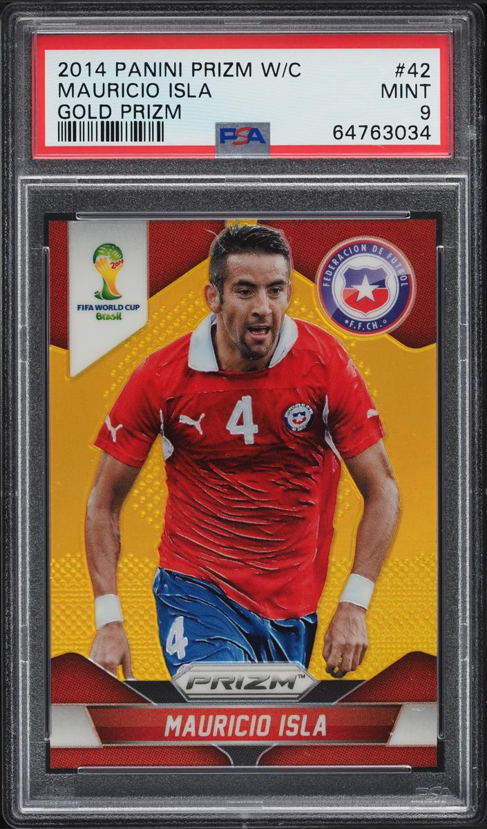 2014 Mauricio Isla [Gold] #42