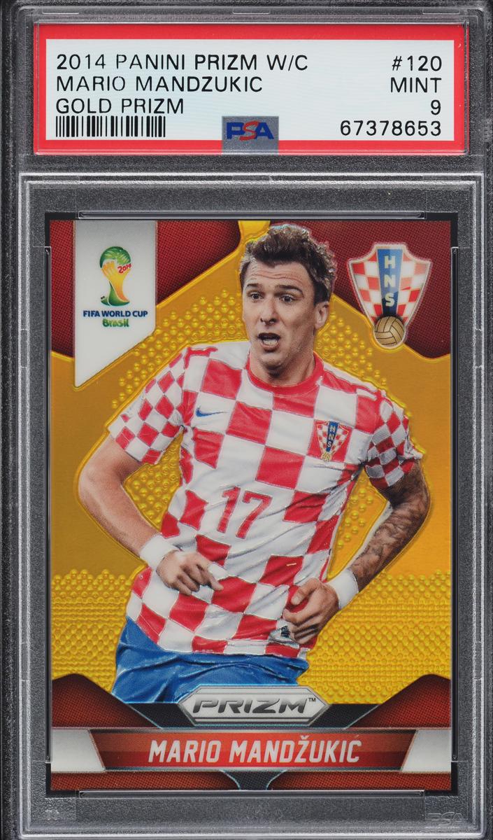 2014 Mario Mandzukic [Gold] #120