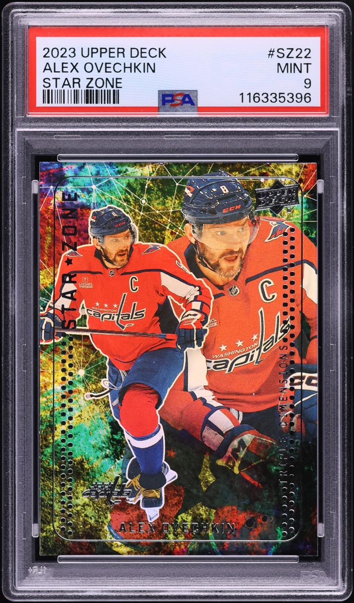 Alex Ovechkin - 2023 Upper Deck Hockey