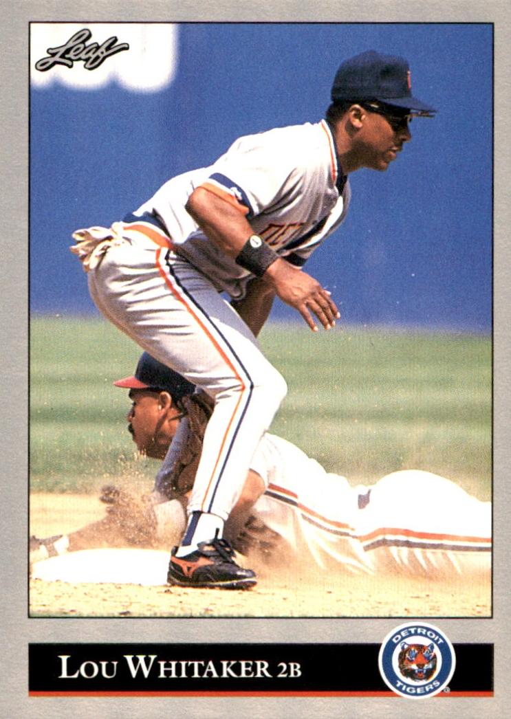 1992 Lou Whitaker #391