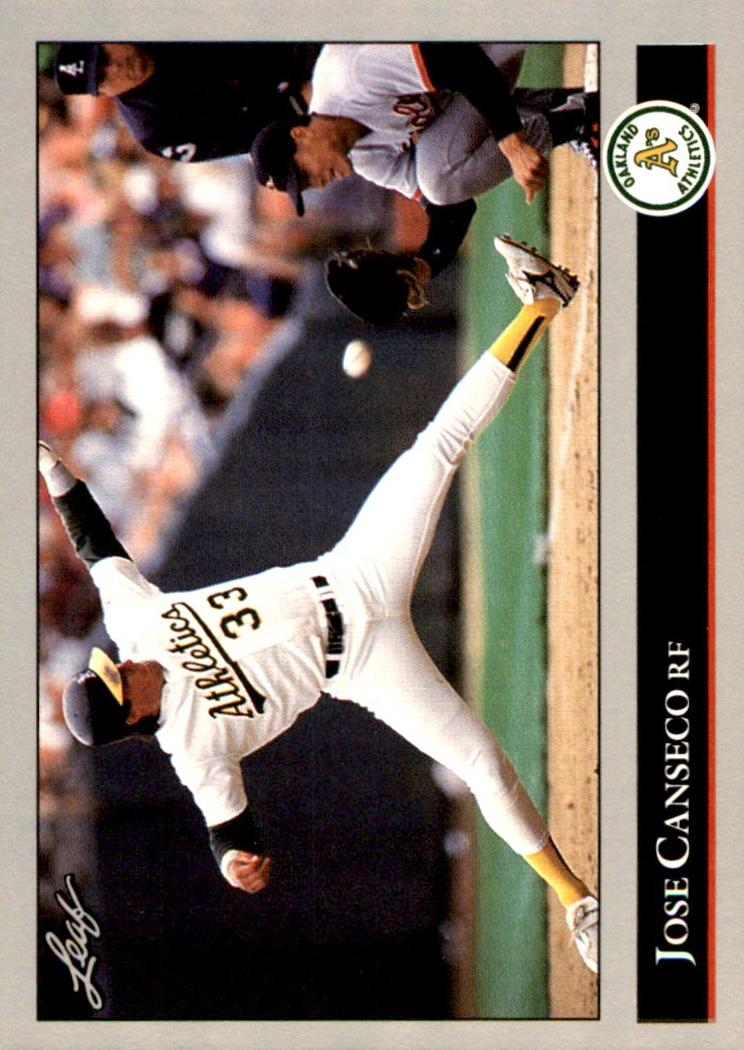 1992 Jose Canseco #267