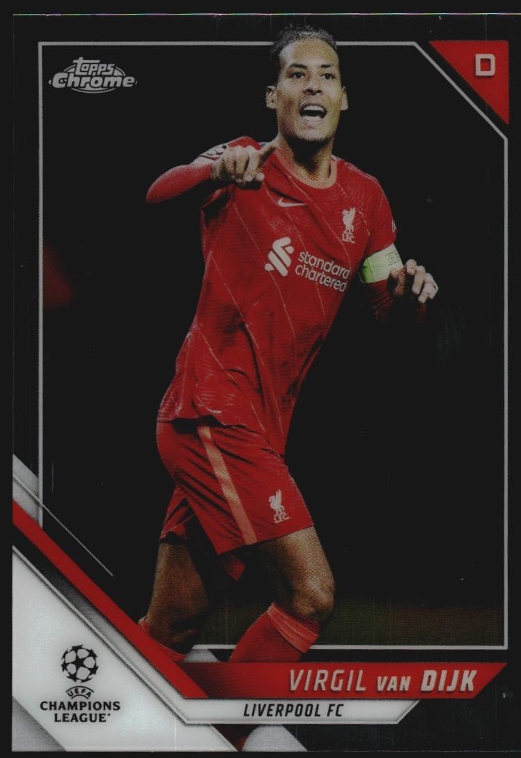 2021 Virgil van Dijk #47