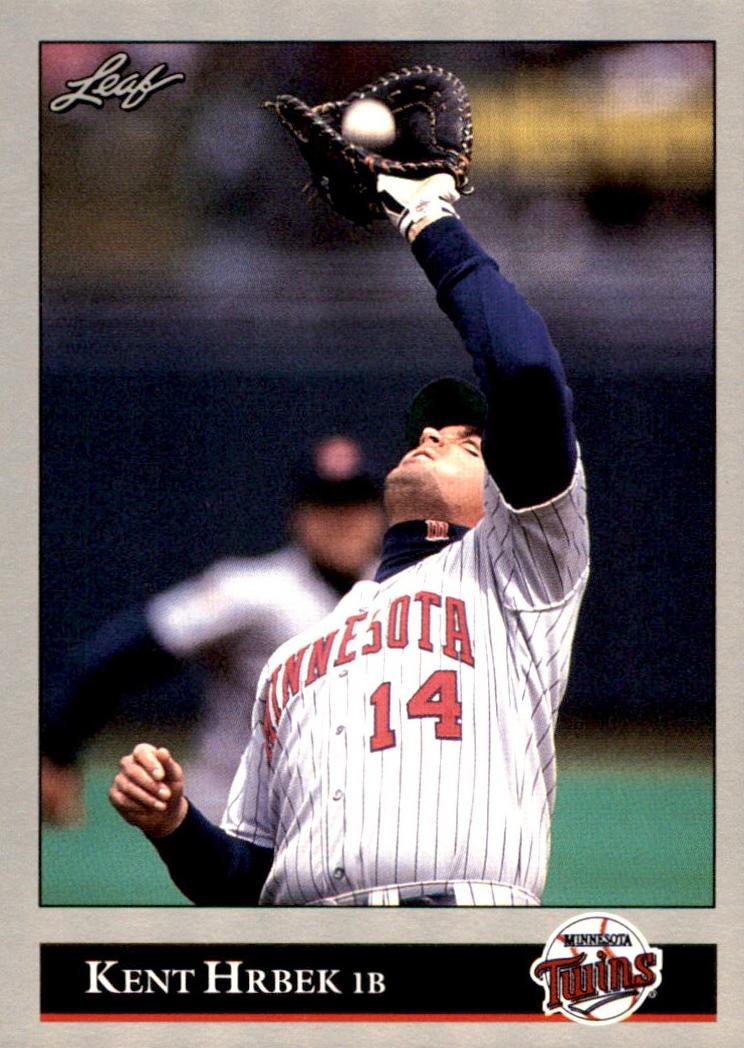 1992 Kent Hrbek #362