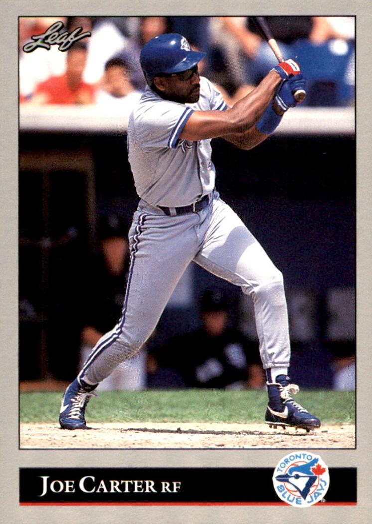 1992 Joe Carter #375