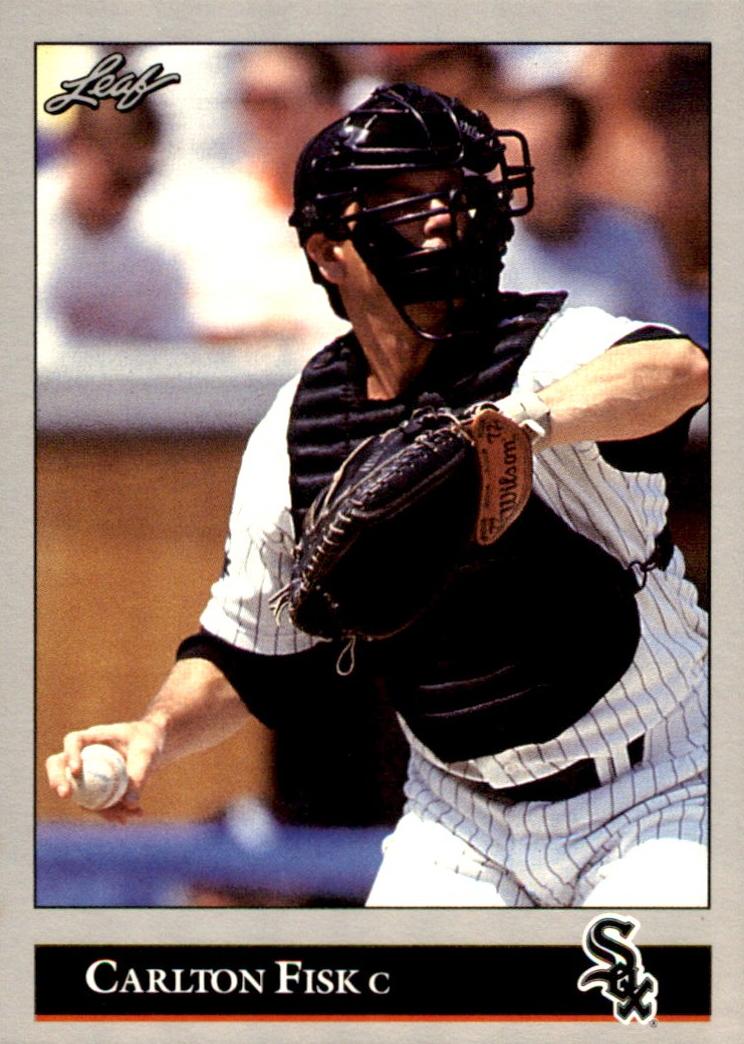 1992 Carlton Fisk #303