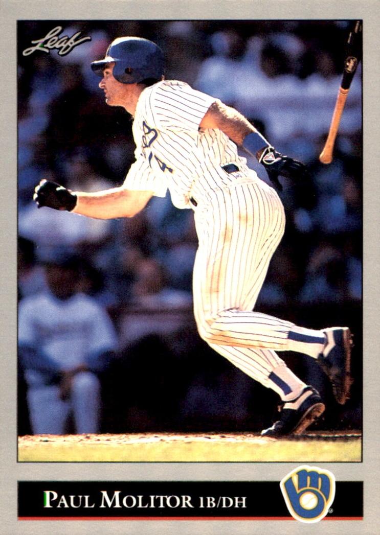1992 Paul Molitor #238