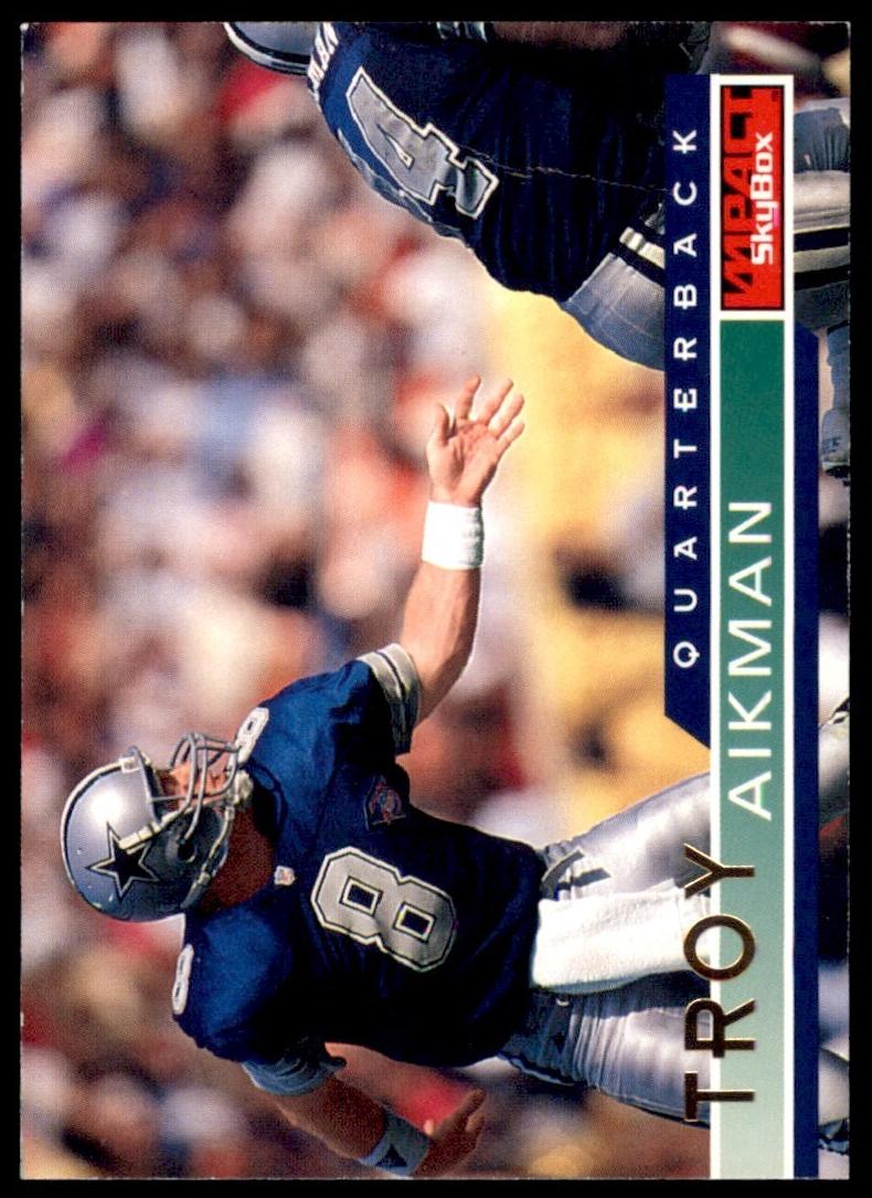 1995 Troy Aikman #34