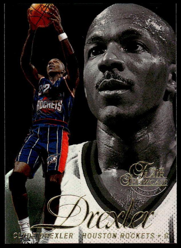 1996 Clyde Drexler [Row 2] #22