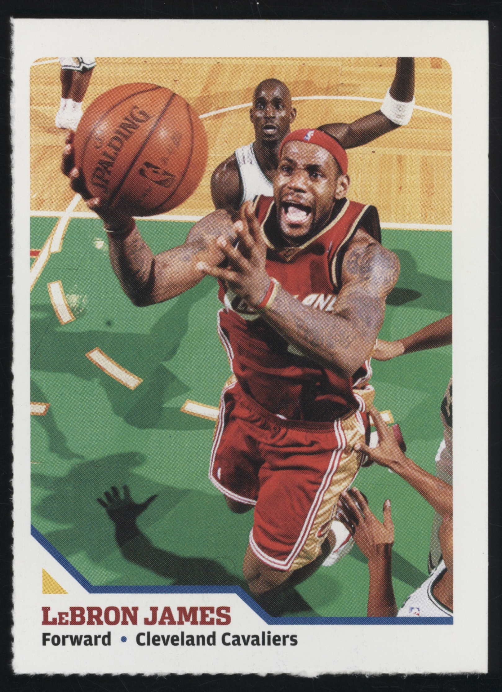 2009 LeBron James #381