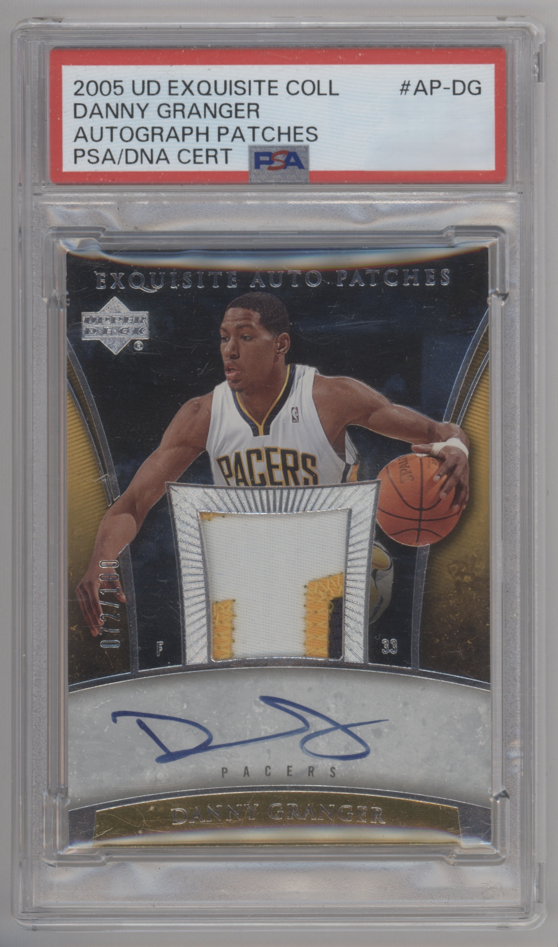2005 Danny Granger #AP-DG