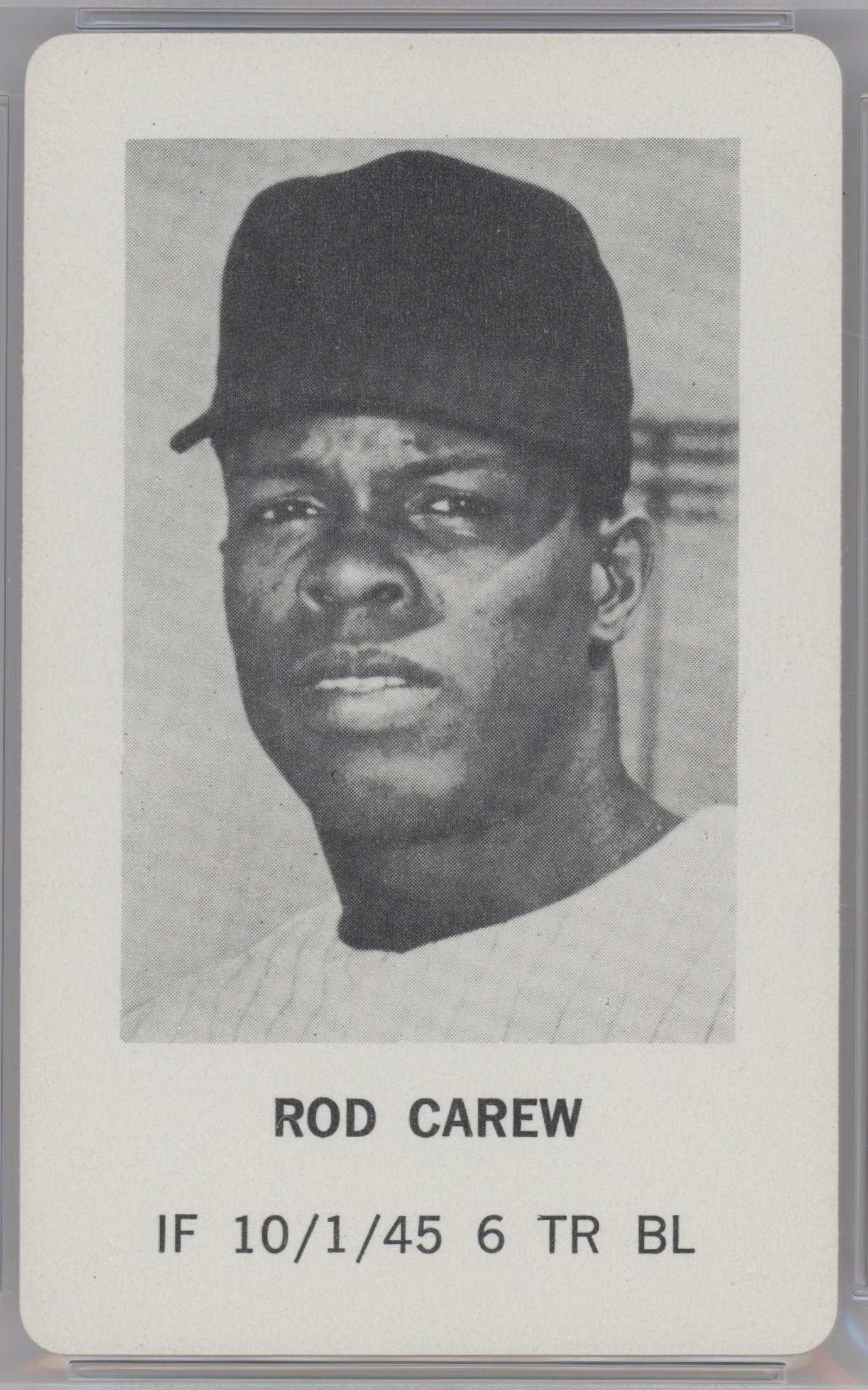 1970 Rod Carew #NNO