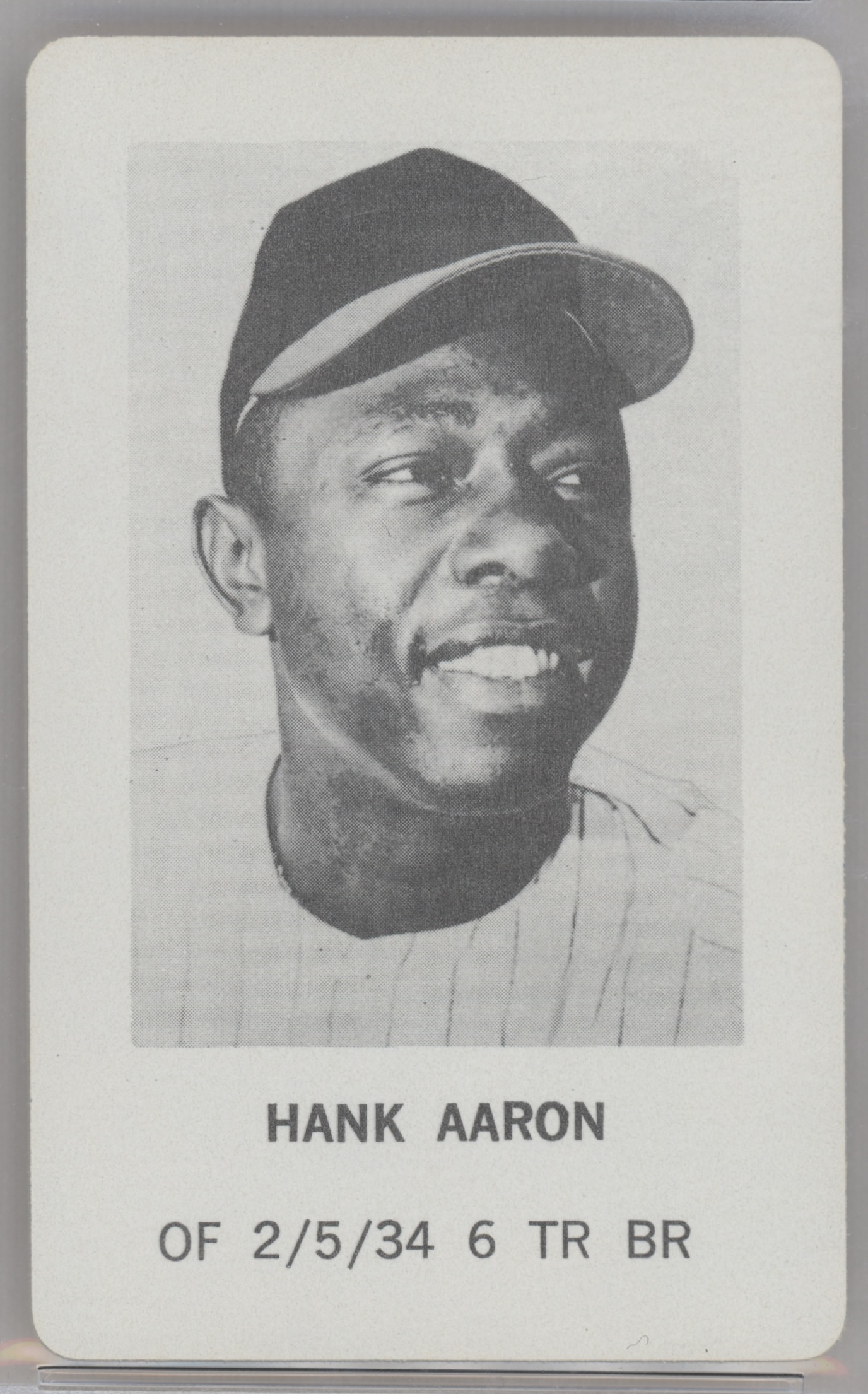 1970 Hank Aaron #NNO