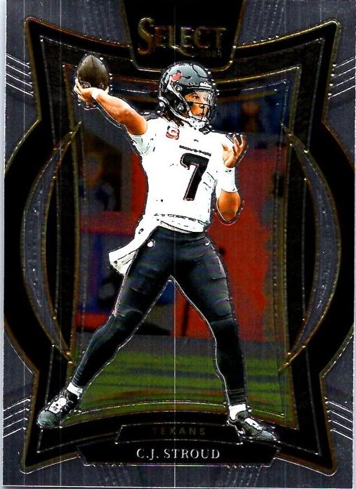 C.J. Stroud 2024 Select Football card
