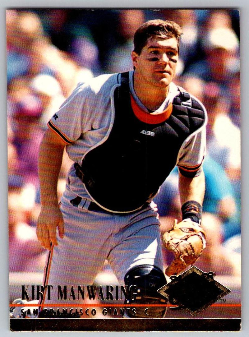 1994 Kirt Manwaring #292